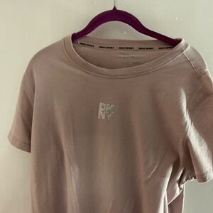 DKNY Sport Mauve Short Sleeve Tee